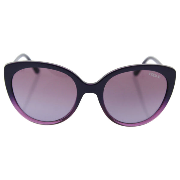 Vogue Vogue VO5060S 2413/8H - Top Violet Gradient Violet/Violet Gradient by Vogue for Women - 53-19-135 mm Sunglasses