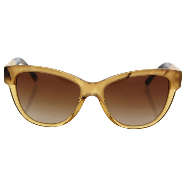 Burberry Burberry BE 4206 3562/13 - Transparent Yellow/Brown Gradient by Burberry for Women - 55-17-140 mm Sunglasses