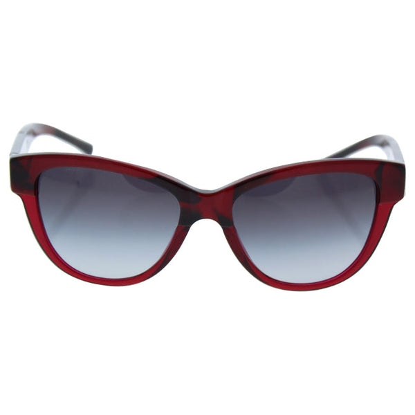 Burberry Burberry BE 4206 3591/8G - Top Red Horn On Bordeaux/Grey Gradient by Burberry for Women - 55-17-140 mm Sunglasses