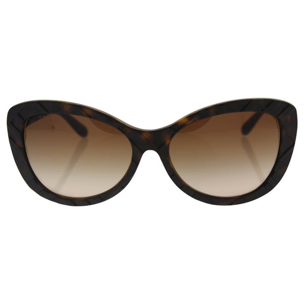Burberry Burberry BE 4217 3578/13 - Matte Dark Havana/Brown Gradient by Burberry for Women - 56-16-140 mm Sunglasses