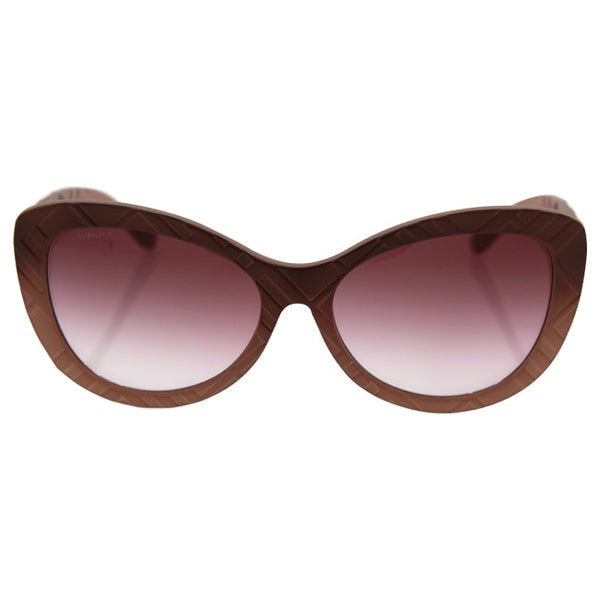 Burberry Burberry BE 4217 3582/8H - Matte Gradient Pink/Violet Gradient by Burberry for Women - 56-16-140 mm Sunglasses