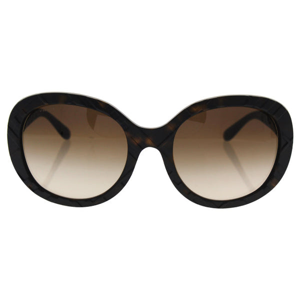 Burberry Burberry BE 4218 3578/13 - Matte Dark Havana/Brown Gradient by Burberry for Women - 56-21-140 mm Sunglasses