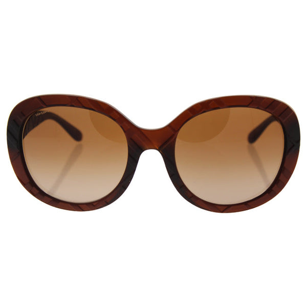 Burberry Burberry BE 4218 3583/13 - Matte Brown/Brown Gradient by Burberry for Women - 56-21-140 mm Sunglasses
