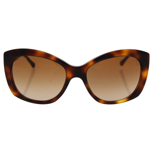 Burberry Burberry BE 4164 3316/13 - Light Havana/Brown by Burberry for Women - 55-17-135 mm Sunglasses