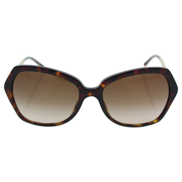 Burberry Burberry BE 4193 3002/13 - Dark Havana/Brown Gradient by Burberry for Women - 57-17-135 mm Sunglasses