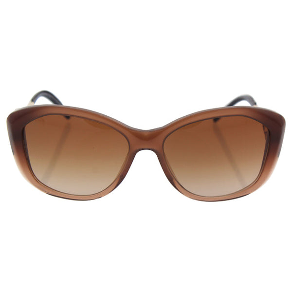 Burberry Burberry BE 4208Q 3173/13 - Caramel Brown/Brown Gradient by Burberry for Women - 57-16-135 mm Sunglasses