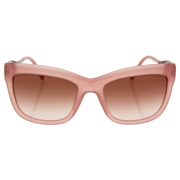 Burberry Burberry BE 4207 3573/13 - Opal Pink/Brown Gradient by Burberry for Women - 56-20-140 mm Sunglasses