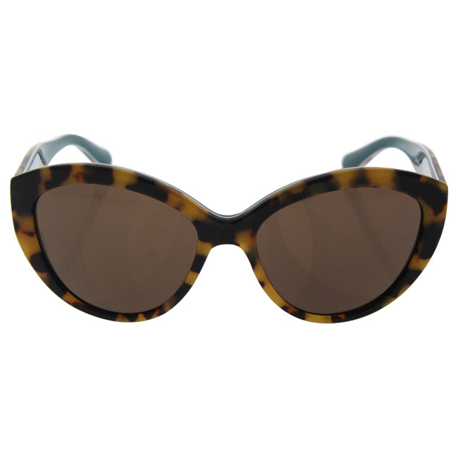 Dolce & Gabbana Dolce and Gabbana DG 4239 2891/73 - Havana Petroleum/Brown by Dolce and Gabbana for Women - 56-17-140 mm Sunglasses