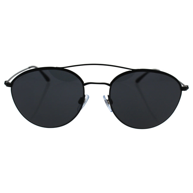 Giorgio Armani Giorgio Armani AR 6032/J 3001/87 Frames of Life - Matte Black/Grey by Giorgio Armani for Women - 55-18-140 mm Sunglasses