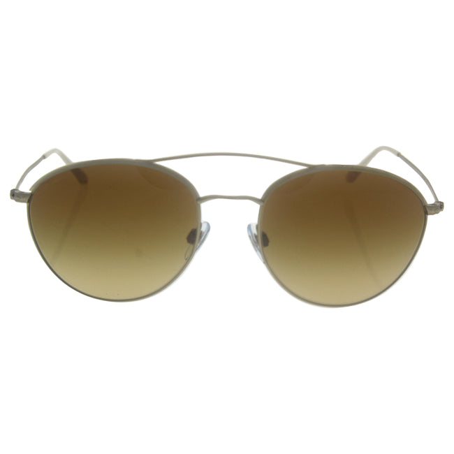 Giorgio Armani GiorgioArmani AR6032J 3124/2LFramesofLife-Matte Gold/Light Yellow Gradient Brown by Giorgio Armani for Women - 55-18-140 mm Sunglasses