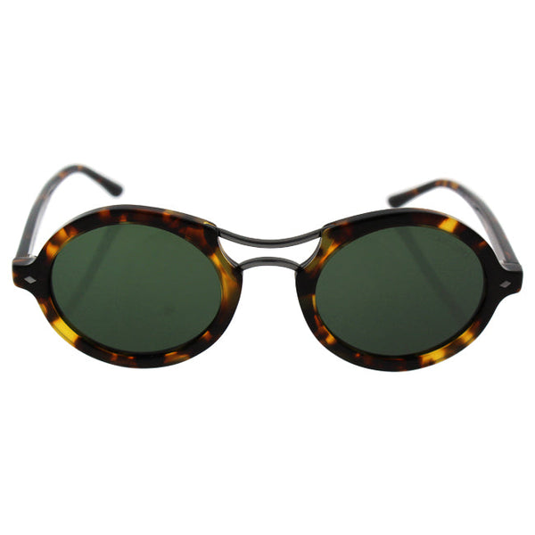 Giorgio Armani Giorgio Armani AR 8072 5092/31 Frames of Life - Yellow Havana/Green by Giorgio Armani for Women - 48-23-140 mm Sunglasses