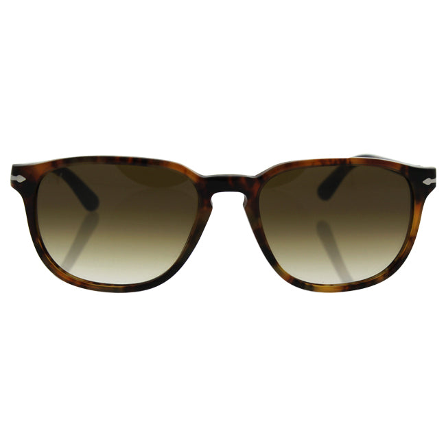 Persol Persol PO3019S 108/51 - Caffe/Brown Faded by Persol for Women - 55-18-145 mm Sunglasses