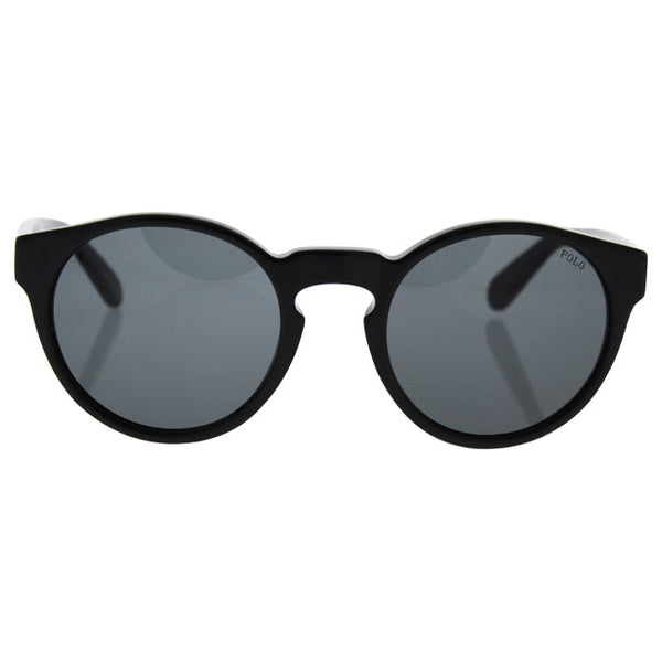 Ralph Lauren Polo Ralph Lauren PH 4101 5001/87 - Black/Grey by Ralph Lauren for Women - 52-22-145 mm Sunglasses