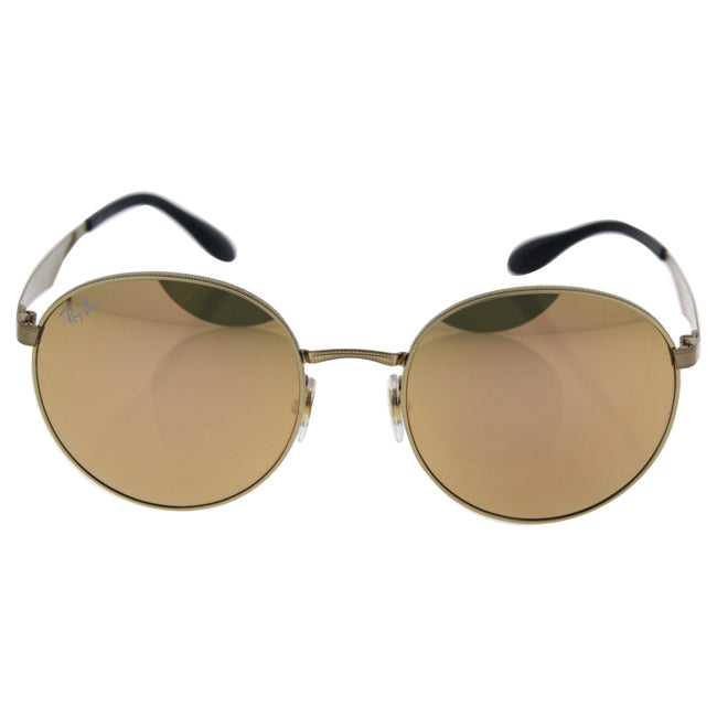 Ray Ban Ray Ban RB 3537 001/2Y - Gold/Copper by Ray Ban for Women - 51-19-145 mm Sunglasses