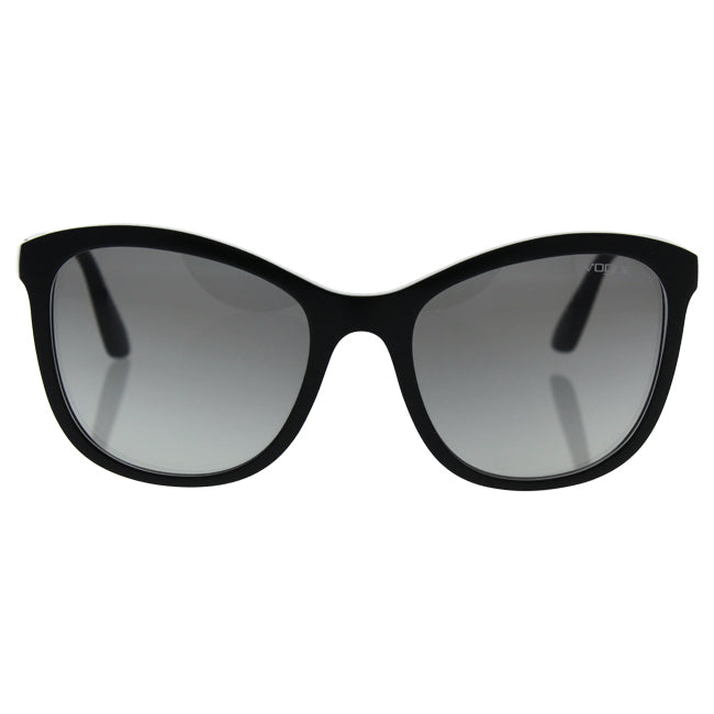 Vogue Vogue VO5033S 2389/11 - Top Matte Black/White/Grey Gradient by Vogue for Women - 54-19-135 mm Sunglasses