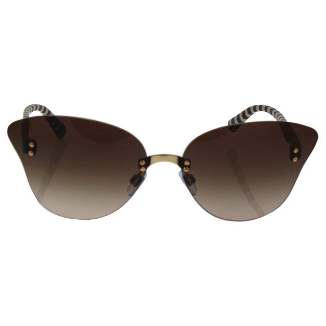 Giorgio Armani Giorgio Armani AR 6028 3117/13 - Matte Gold/Brown Gradient by Giorgio Armani for Women - 68-16-140 mm Sunglasses