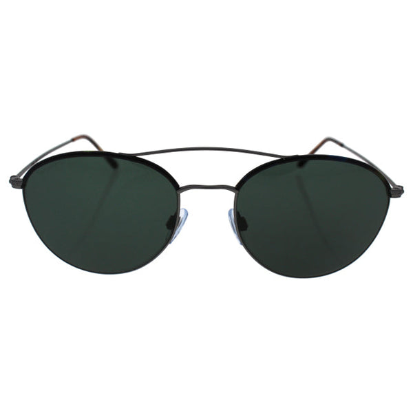 Giorgio Armani Giorgio Armani AR 6032J 3003/71 Frames of Life - Matte Gunmetal/Green by Giorgio Armani for Women - 55-18-140 mm Sunglasses