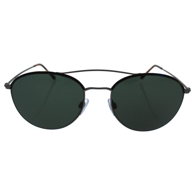 Giorgio Armani Giorgio Armani AR 6032J 3003/71 Frames of Life - Matte Gunmetal/Green by Giorgio Armani for Women - 55-18-140 mm Sunglasses