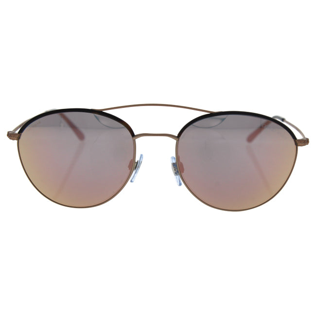 Giorgio Armani Giorgio Armani AR 6032J 3004/4Z Frames of Life - Matte Bronze/Grey Rose Gold by Giorgio Armani for Women - 55-18-140 mm Sunglasses