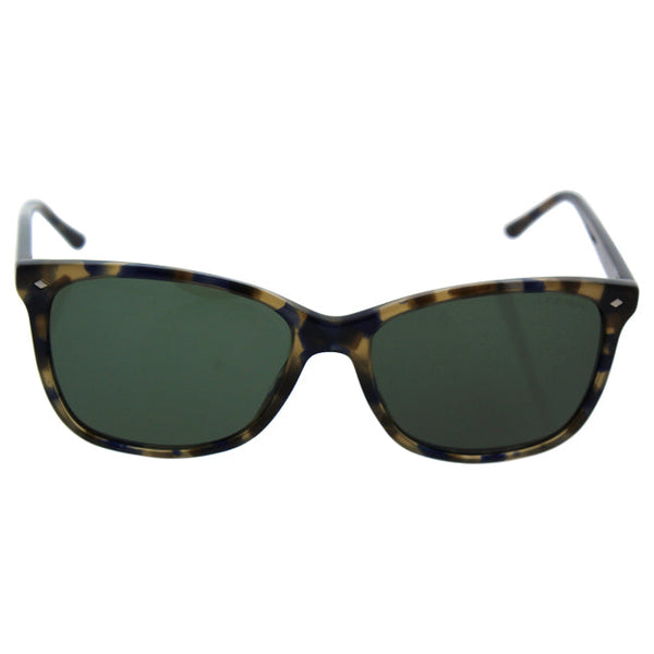 Giorgio Armani Giorgio Armani AR 8059 5411/31 Frames Of Life - Blue Havana/Green by Giorgio Armani for Women - 57-17-140 mm Sunglasses