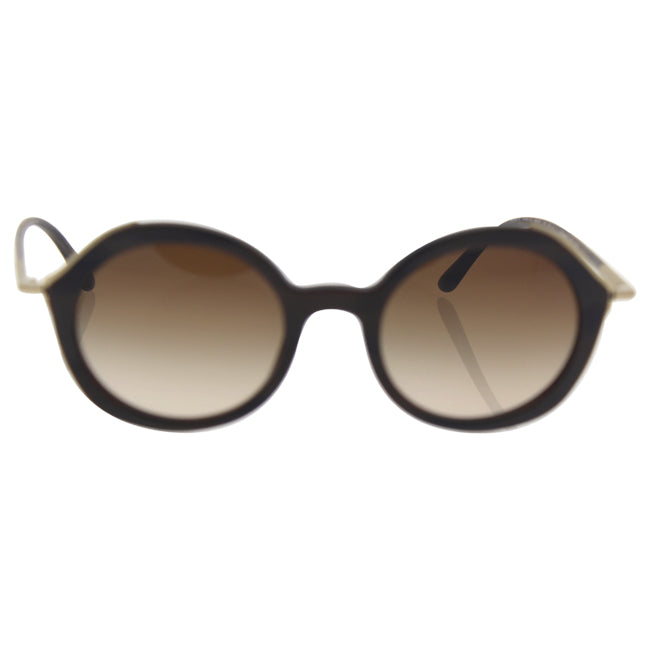 Giorgio Armani Giorgio Armani AR 8075 5495/13 Frames Of Life-Matte Striped Brown/Brown Gradient by Giorgio Armani for Women - 48-20-145 mm Sunglasses