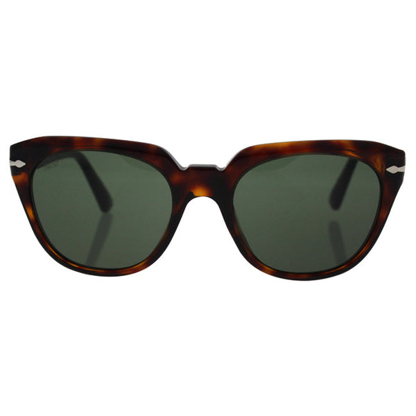 Persol Persol PO3111S 24/31 - Havana/Green by Persol for Women - 50-18-145 mm Sunglasses