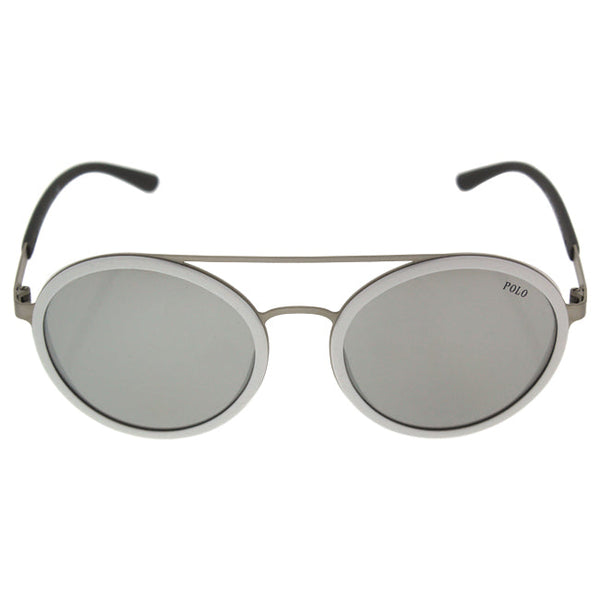 Ralph Lauren Polo Ralph Lauren PH 3103 9010/6G - Matte Silver/Grey by Ralph Lauren for Women - 53-19-140 mm Sunglasses