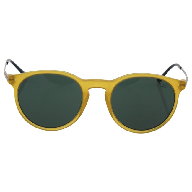 Ralph Lauren Polo Ralph Lauren PH 4096 5005/71 - Matte Honey/Green by Ralph Lauren for Women - 50-20-140 mm Sunglasses