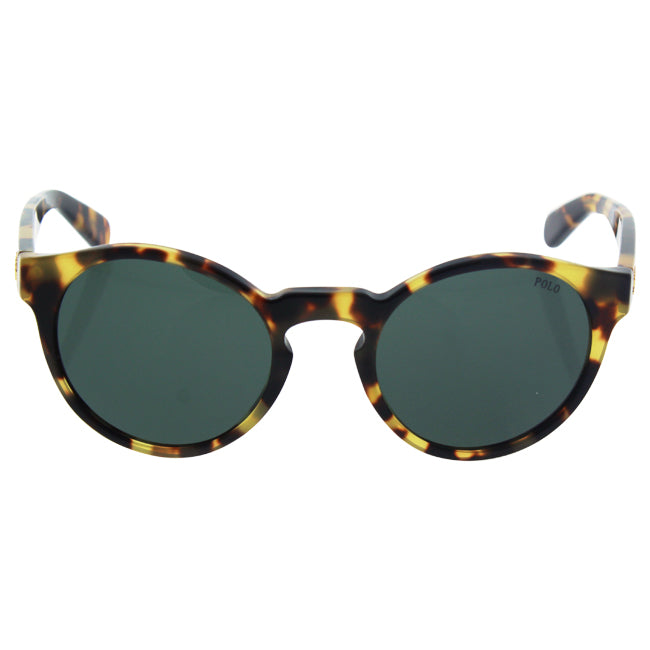 Ralph Lauren Polo Ralph Lauren PH 4101 5004/71 - Spotty Tortoise/Bottol Green by Ralph Lauren for Women - 52-22-145 mm Sunglasses