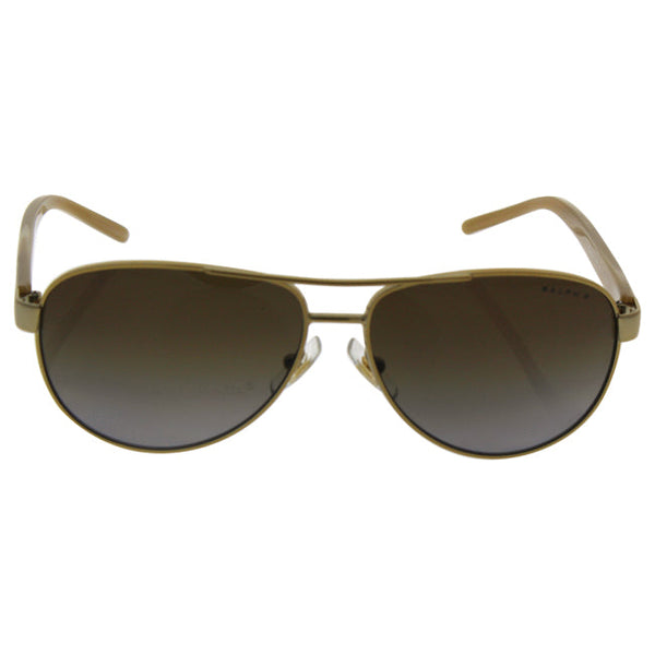 Ralph Lauren Ralph Lauren RA 4004 101/T5 - Gold/Brown by Ralph Lauren for Women - 59-13-130 mm Sunglasses