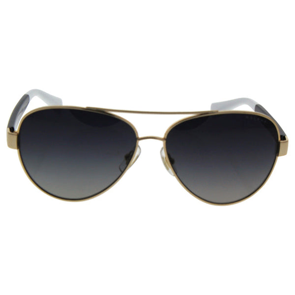 Ralph Lauren Ralph Lauren RA 4114 3133T3 - Gold/Black Grey Gradient Polarized by Ralph Lauren for Women - 58-13-135 mm Sunglasses