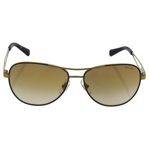 Ralph Lauren Ralph Lauren RA 4115 31006E - Black/Gold by Ralph Lauren for Women - 58-14-135 mm Sunglasses