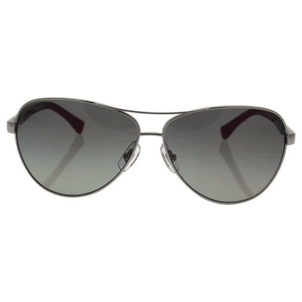 Ralph Lauren Ralph Lauren RA4116 314011 - Silver-Red/Grey Gradient by Ralph Lauren for Women - 60-11-135 mm Sunglasses
