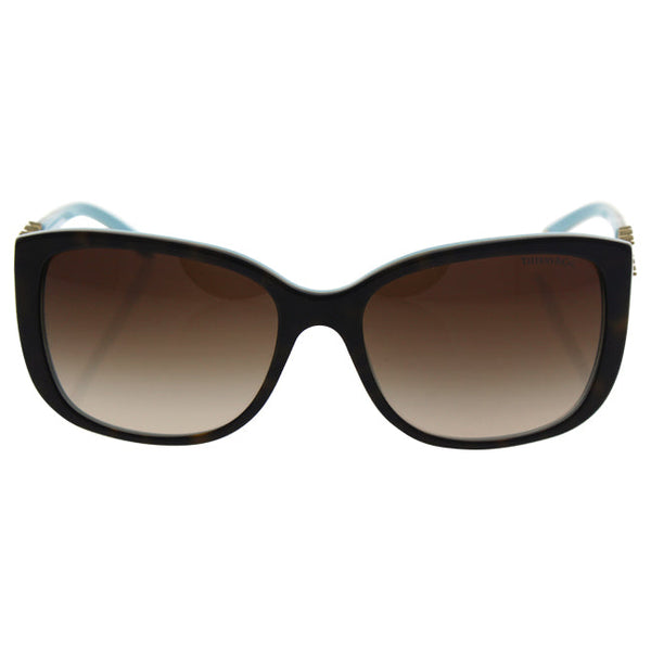 Tiffany and Co. Tiffany TF 4090-B 8134/3B - Havana Blue/Brown Gradient by Tiffany and Co. for Women - 57-17-140 mm Sunglasses