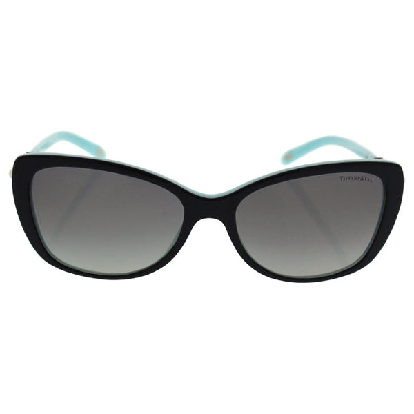 Tiffany and Co. Tiffany TF 4103-HB 8055/3C - Black/Blue/Gray Gradient by Tiffany and Co. for Women - 56-16-140 mm Sunglasses