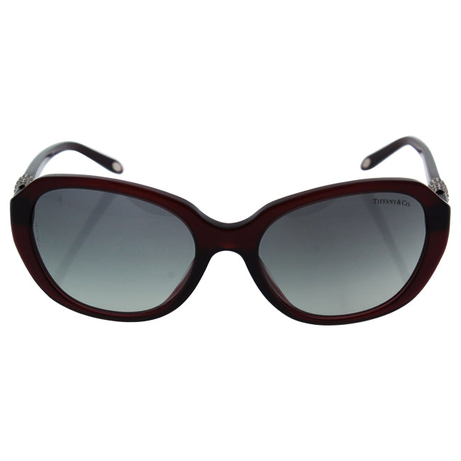 Tiffany and Co. Tiffany TF 4108-B 8003/3C - Red/Gray Gradient by Tiffany and Co. for Women - 55-18-140 mm Sunglasses