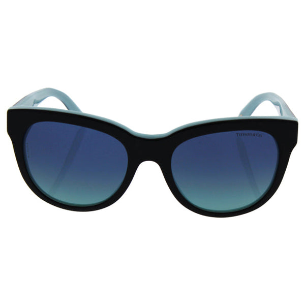 Tiffany and Co. Tiffany TF 4112 8055/9S - Black/Blue Azure Gradient Blue by Tiffany and Co. for Women - 53-19-140 mm Sunglasses