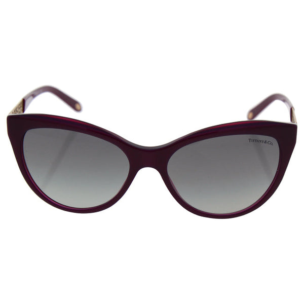 Tiffany and Co. Tiffany TF 4119 8173/3C - Pearl Plum/Grey Gradient by Tiffany and Co. for Women - 56-16-140 mm Sunglasses