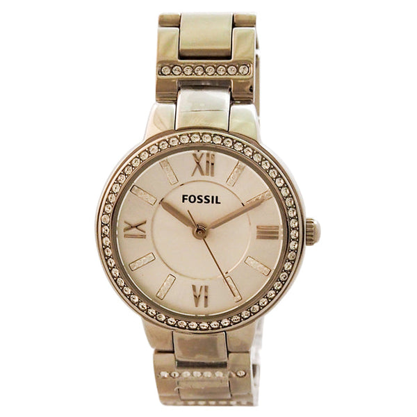 Fossil ES3282P Virginia Stainless Steel Watch by Fossil for Women - 1 Pc Watch