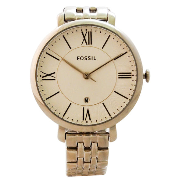 Fossil ES3433P Jacqueline Stainless Steel Watch by Fossil for Women - 1 Pc Watch