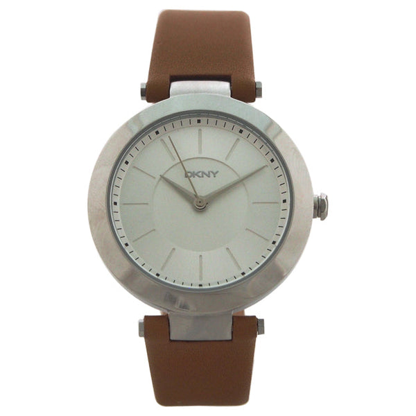 DKNY NY2293 Stanhope Brown Leather Strap Watch by DKNY for Women - 1 Pc Watch