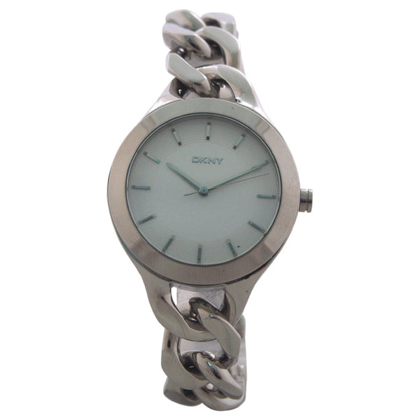 DKNY NY2216 Chambers Stainless Steel Chain Bracelet Watch by DKNY for Women - 1 Pc Watch