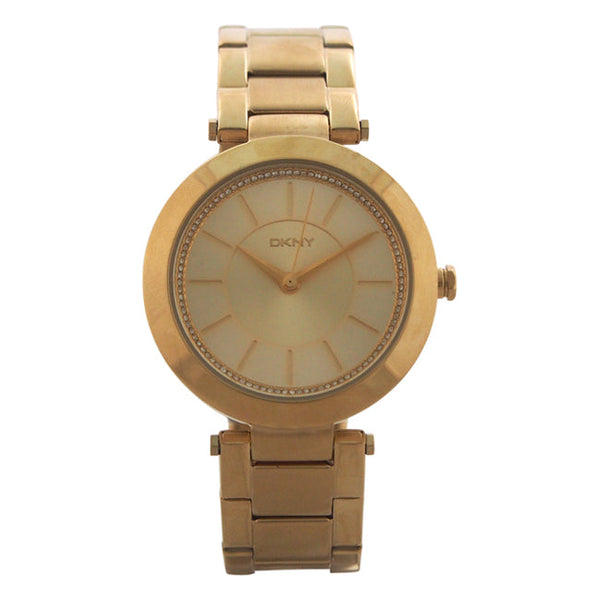 DKNY NY2286 Stanhope Gold-Tone Stainless Steel Bracelet Watch by DKNY for Women - 1 Pc Watch
