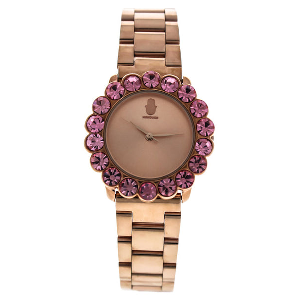 Manoush MSHSCRG-2 Scarlett - Rose Gold Stainless Steel Bracelet Watch by Manoush for Women - 1 Pc Watch