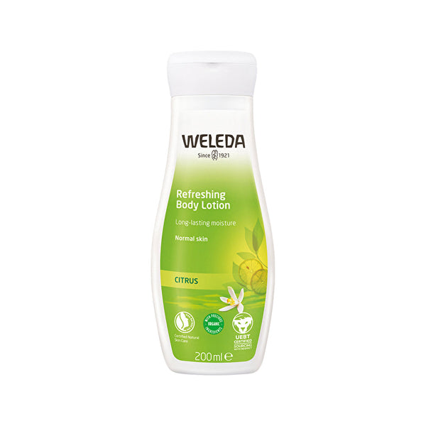 Weleda Body Lotion Refreshing (Citrus) 200ml
