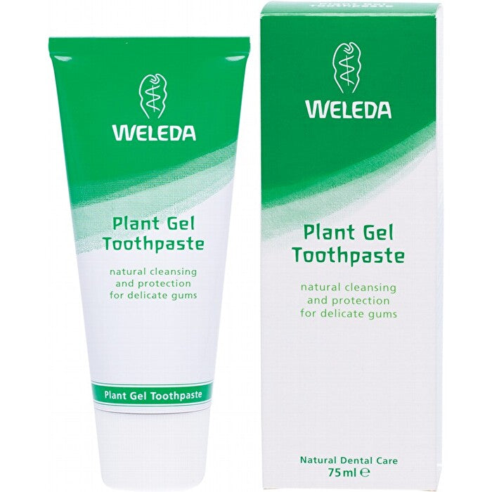 Weleda Toothpaste Plant Gel 75ml