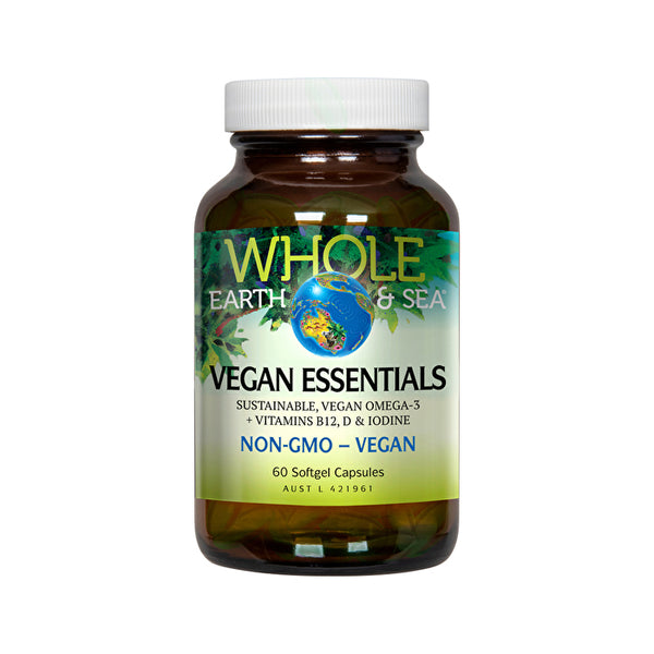 Whole Earth & Sea Vegan Essentials 60c
