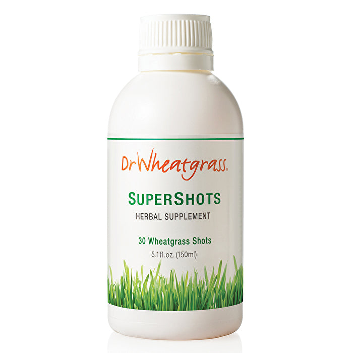 Dr Wheatgrass Supershots 150ml