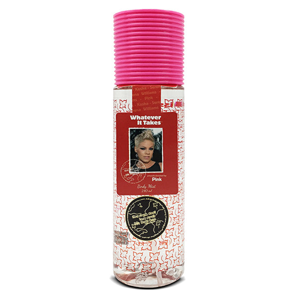 Whatever it Takes Whatever It Takes Pink Dreams Whiff Of Rose Body Mist Spray 250ml