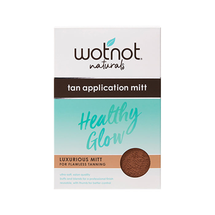 Wotnot Healthy Glow Tan Application Mitt (for flawless tanning)